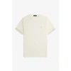 FRED PERRY STRIPED CUFF T-SHIRT