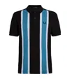 FRED PERRY STRIPED POLO SHIRT