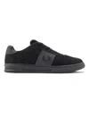 Fred Perry Suede Sneakers With Iconic Embroidery In Black