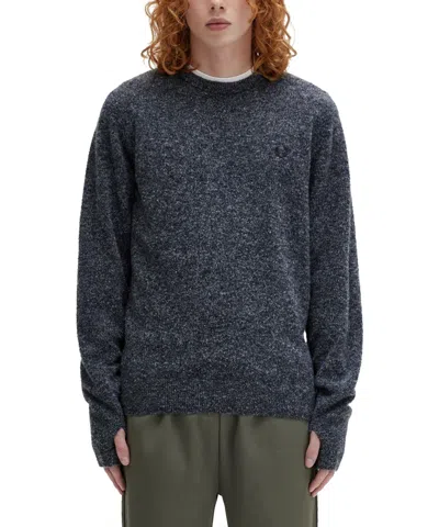 Fred Perry Sweater In Blue