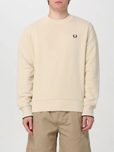 Fred Perry Sweater  Men Color Beige