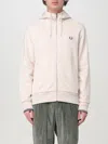 Fred Perry Sweater  Men Color Beige In Beige