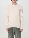Fred Perry Sweater  Men Color Beige