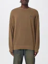 Fred Perry Sweater  Men Color Grey In Brown