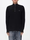 Fred Perry Sweatshirt  Men Color Black 1 In Black