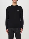 Fred Perry Sweater  Men Color Black In Schwarz