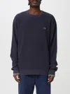 Fred Perry Sweater  Men Color Blue In Black