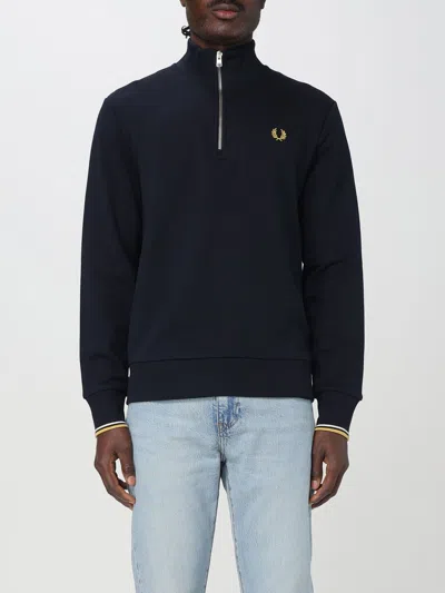 Fred Perry Pullover  Herren Farbe Blau