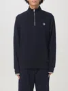 Fred Perry Sweaters In Blau