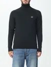 Fred Perry Jumper  Men In Green