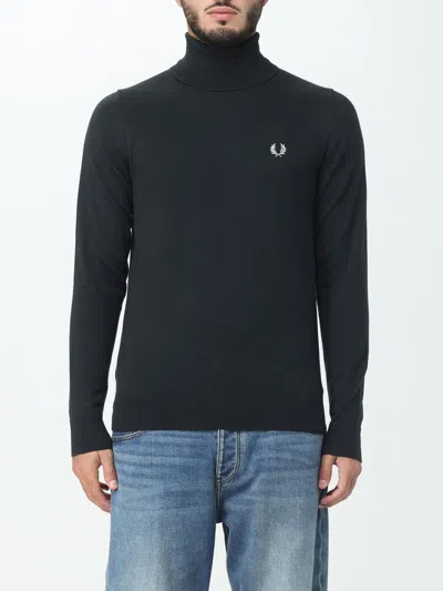Fred Perry Jumper  Men In Green