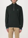 Fred Perry Sweater  Men Color Green In Grün