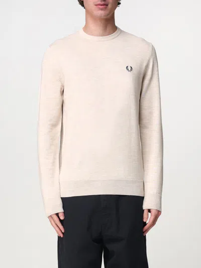 Fred Perry Sweater  Men Color Multicolor