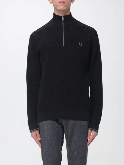 Fred Perry Sweater Men Color Black