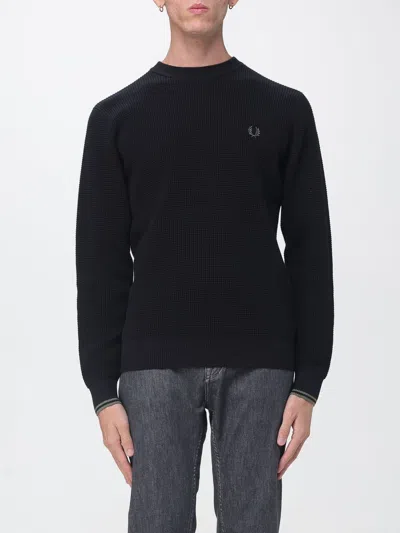 Fred Perry Sweater Men Color Black