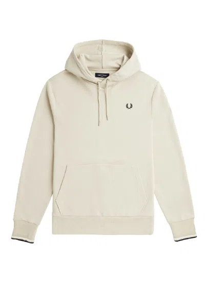 FRED PERRY FRED PERRY SWEATERS BEIGE