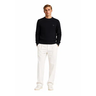Fred Perry Sweaters In Black Nero