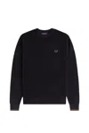 Fred Perry Sweaters Black In Black