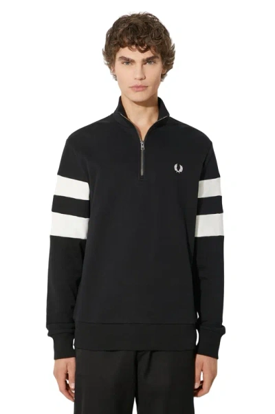 FRED PERRY FRED PERRY SWEATERS BLACK