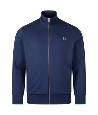 Fred Perry Sweaters Blu In Blue