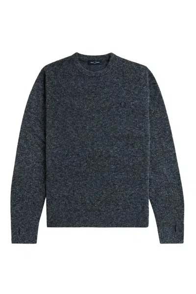 Fred Perry Sweaters Blue