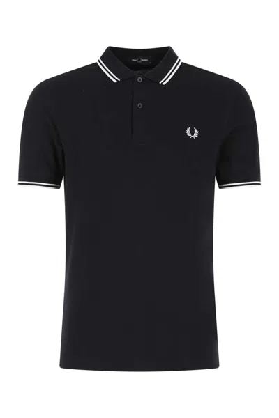 Fred Perry Sweaters In Blue