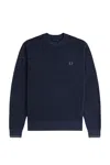 Fred Perry Sweaters Blue In Black