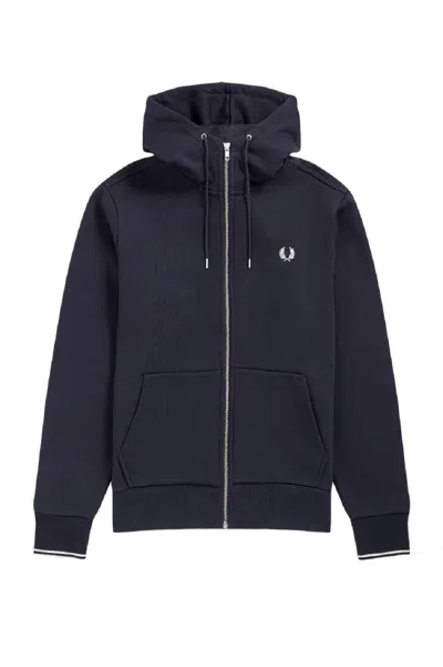Fred Perry Sweaters Blue In Blu Blu E Verdi