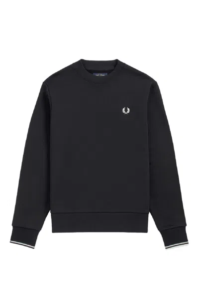 FRED PERRY FRED PERRY SWEATERS BLUE
