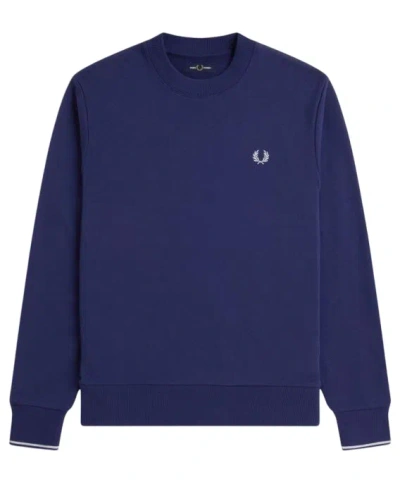 Fred Perry Sweaters China Blue