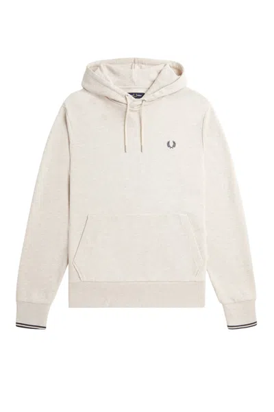 Fred Perry Sweaters Cream In Panna Chiari E Naturali