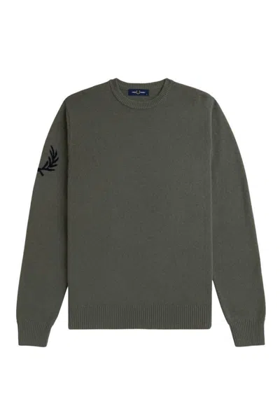 Fred Perry Sweaters In Green