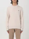 Fred Perry Sweatshirt  Men Color Beige