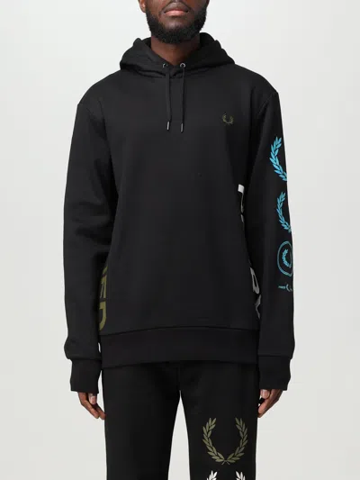 Fred Perry Jumper  Men In Black