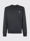 Fred Perry Sweatshirt  Men Color Blue 1 In Black