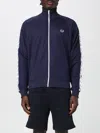 Fred Perry Sweatshirt  Men Color Blue
