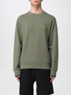 Fred Perry Sweatshirt  Men Color Bottle Green