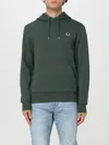 Fred Perry Sweatshirt  Men Color Green In グリーン