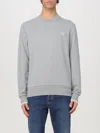 Fred Perry Sweatshirt  Men Color Grey In Grau