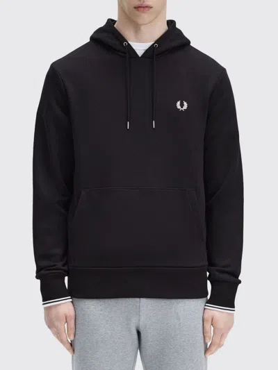 Fred Perry Sweatshirt Men  In Black