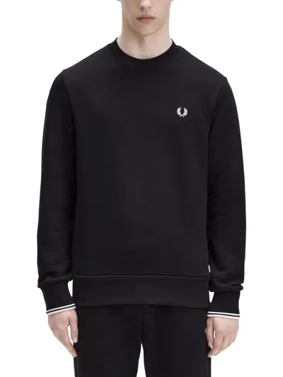 FRED PERRY SWEATSHIRT WITH LOGO
