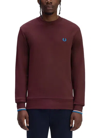 FRED PERRY FRED PERRY SWEATSHIRT WITH LOGO