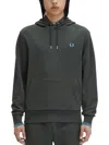 FRED PERRY SWEATSHIRT WITH LOGO