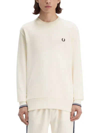 FRED PERRY FRED PERRY SWEATSHIRT WITH LOGO