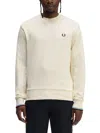 Fred Perry Sweatshirt With Logo In White