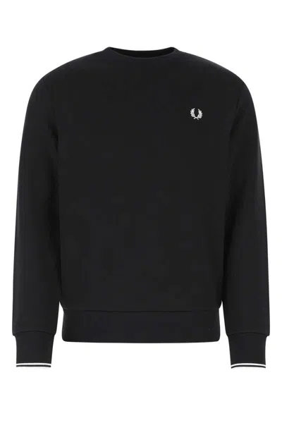 Fred Perry Sweatshirts In Black