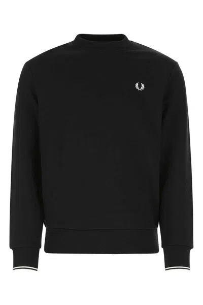 Fred Perry Sweatshirts In Black