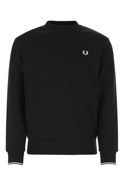 Fred Perry Sweatshirts In Blk