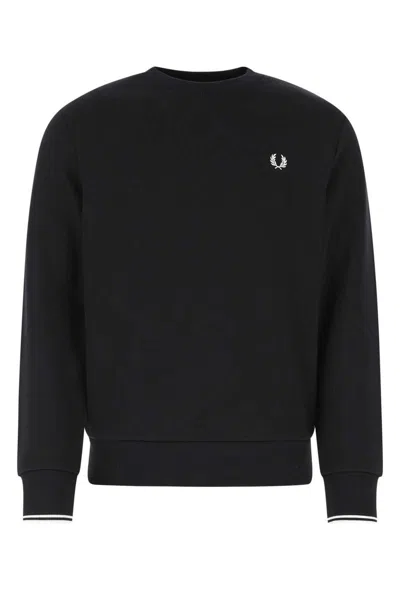 Fred Perry Sweatshirts In Blue