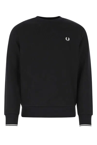 Fred Perry Sweatshirts In Black